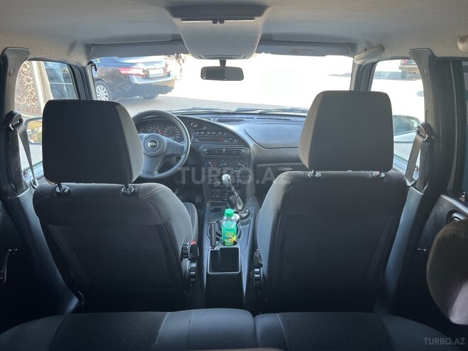 Chevrolet Niva 2017, 119,000 km - 1.7 l - Gəncə