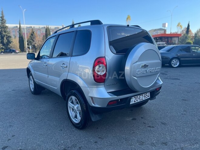Chevrolet Niva 2017, 119,000 km - 1.7 l - Gəncə