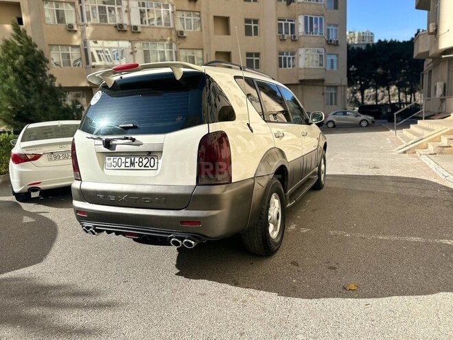 Ssang Yong Rexton 2002, 375,000 km - 2.9 l - Bakı