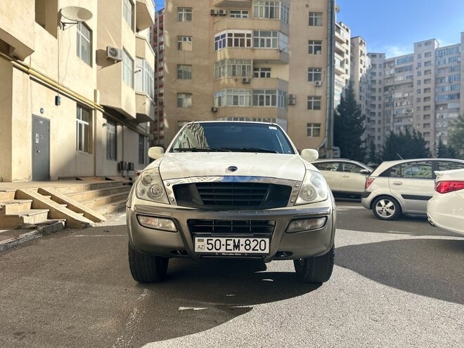Ssang Yong Rexton 2002, 375,000 km - 2.9 l - Bakı