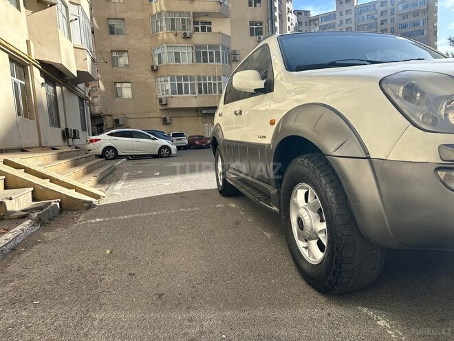 Ssang Yong Rexton 2002, 375,000 km - 2.9 l - Bakı