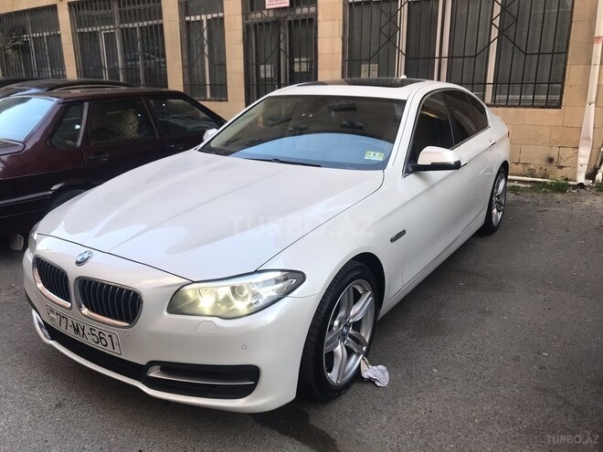 BMW 528 2014, 238,183 km - 2.0 l - Bakı