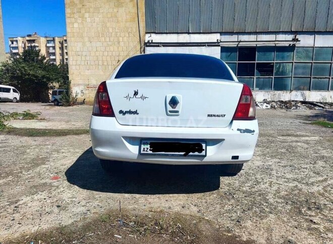 Renault Symbol 2008, 242,000 km - 1.4 l - Bakı
