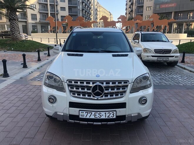 Mercedes ML 350 2009, 180,000 km - 3.5 l - Bakı