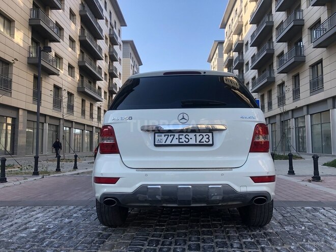 Mercedes ML 350 2009, 180,000 km - 3.5 l - Bakı