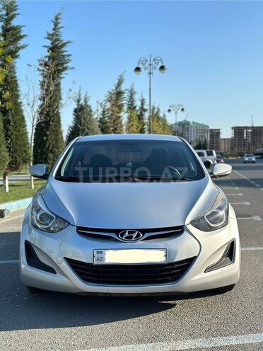 Hyundai Elantra 2014, 220,000 km - 1.6 л - Sumqayıt