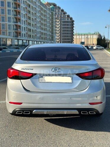 Hyundai Elantra 2014, 220,000 km - 1.6 л - Sumqayıt
