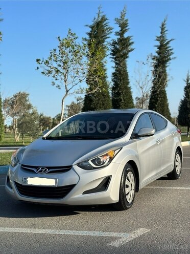 Hyundai Elantra 2014, 220,000 km - 1.6 л - Sumqayıt