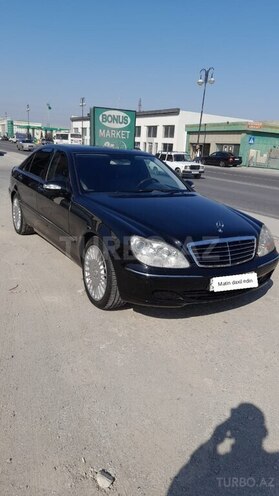 Mercedes S 350 2005, 375,000 km - 3.5 л - Bakı