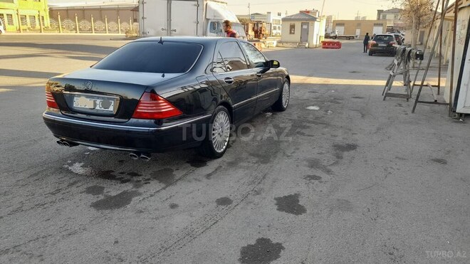 Mercedes S 350 2005, 375,000 km - 3.5 л - Bakı