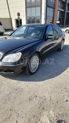Mercedes S 350 2005, 375,000 km - 3.5 л - Bakı