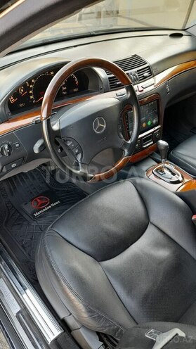 Mercedes S 350 2005, 375,000 km - 3.5 л - Bakı