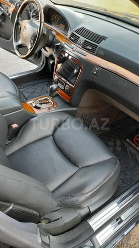 Mercedes S 350 2005, 375,000 km - 3.5 л - Bakı