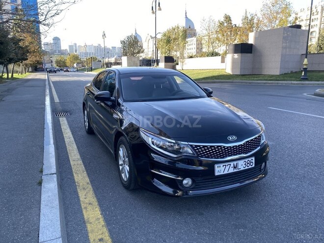 Kia K5 2016, 160,000 km - 1.7 l - Bakı