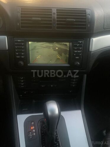 BMW 525 2002, 320,000 km - 2.5 l - Bakı