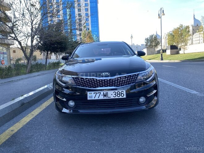 Kia K5 2016, 160,000 km - 1.7 l - Bakı