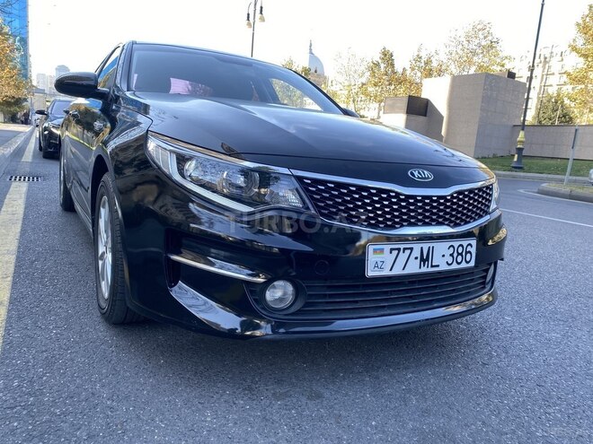 Kia K5 2016, 160,000 km - 1.7 l - Bakı