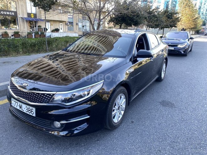 Kia K5 2016, 160,000 km - 1.7 l - Bakı