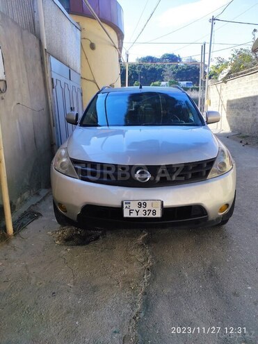 Nissan Murano 2004, 358,000 km - 3.5 l - Bakı