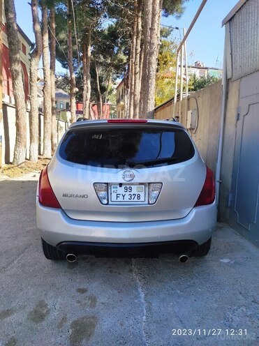 Nissan Murano 2004, 358,000 km - 3.5 l - Bakı