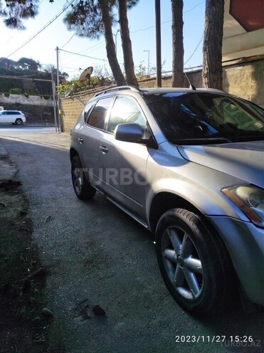 Nissan Murano 2004, 358,000 km - 3.5 l - Bakı