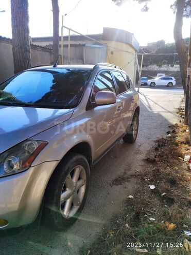 Nissan Murano 2004, 358,000 km - 3.5 l - Bakı
