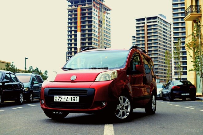 Fiat Qubo 2009, 265,000 km - 1.3 l - Bakı