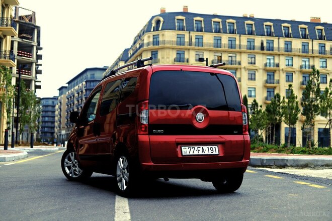 Fiat Qubo 2009, 265,000 km - 1.3 l - Bakı
