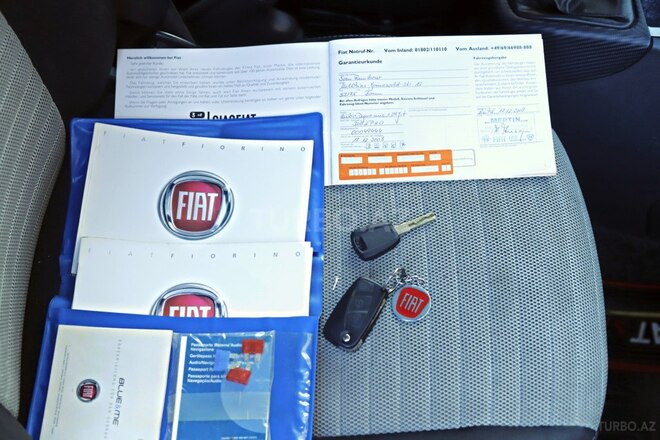 Fiat Qubo 2009, 265,000 km - 1.3 l - Bakı