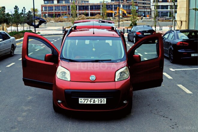 Fiat Qubo 2009, 265,000 km - 1.3 l - Bakı
