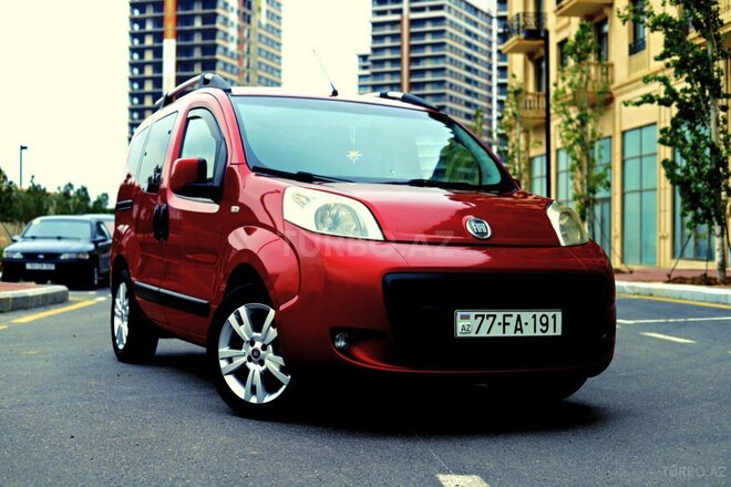 Fiat Qubo 2009, 265,000 km - 1.3 l - Bakı