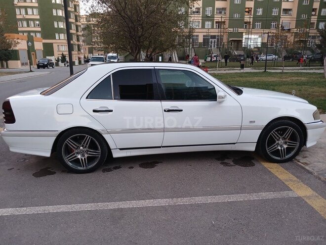 Mercedes C 220 1993, 265,000 km - 2.2 l - Bakı