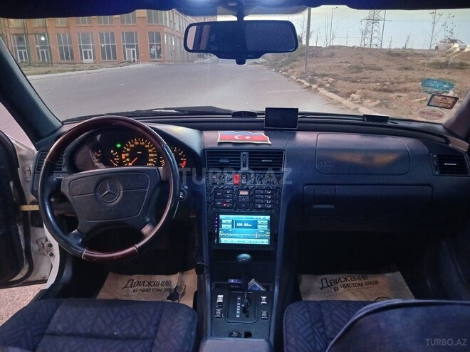 Mercedes C 220 1993, 265,000 km - 2.2 l - Bakı