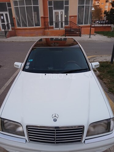 Mercedes C 220 1993, 265,000 km - 2.2 l - Bakı