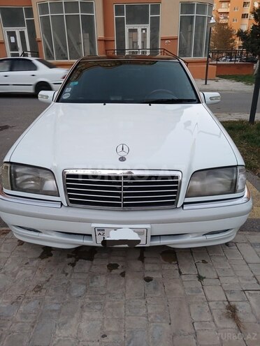 Mercedes C 220 1993, 265,000 km - 2.2 l - Bakı