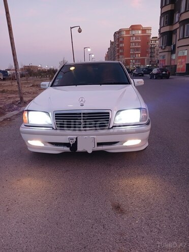 Mercedes C 220 1993, 265,000 km - 2.2 l - Bakı