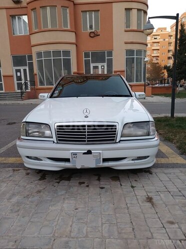 Mercedes C 220 1993, 265,000 km - 2.2 l - Bakı