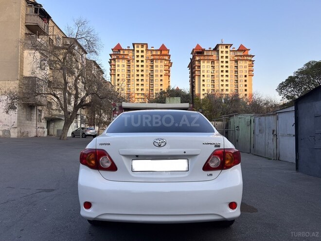 Toyota Corolla 2008, 198,000 km - 1.6 l - Bakı