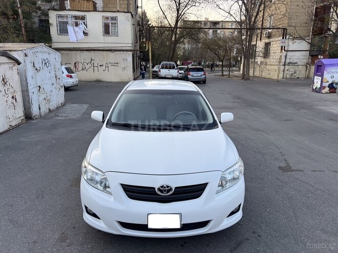 Toyota Corolla 2008, 198,000 km - 1.6 l - Bakı