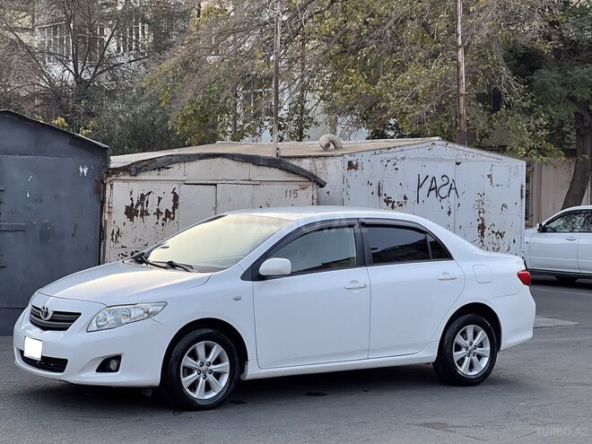 Toyota Corolla 2008, 198,000 km - 1.6 l - Bakı