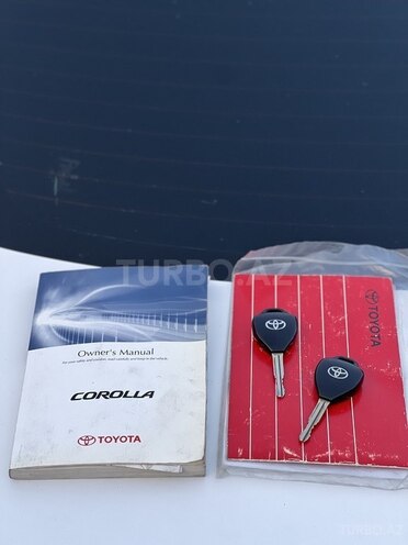 Toyota Corolla 2008, 198,000 km - 1.6 l - Bakı