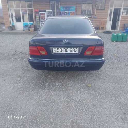 Mercedes E 200 1997, 408,000 km - 2.0 l - Quba