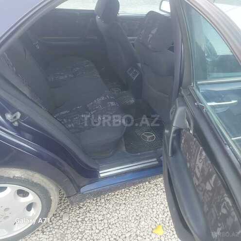 Mercedes E 200 1997, 408,000 km - 2.0 l - Quba