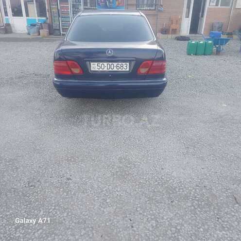 Mercedes E 200 1997, 408,000 km - 2.0 l - Quba