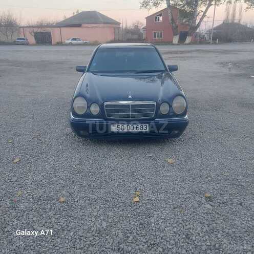 Mercedes E 200 1997, 408,000 km - 2.0 l - Quba