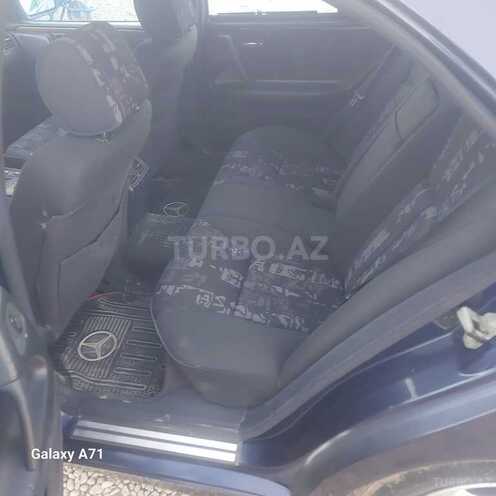 Mercedes E 200 1997, 408,000 km - 2.0 l - Quba