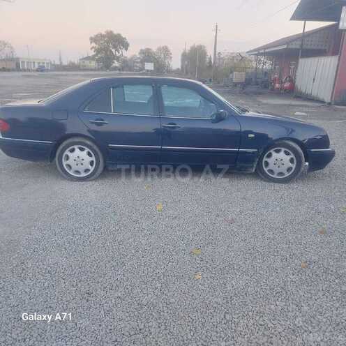 Mercedes E 200 1997, 408,000 km - 2.0 l - Quba
