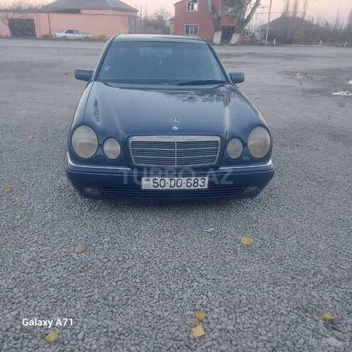 Mercedes E 200 1997, 408,000 km - 2.0 l - Quba