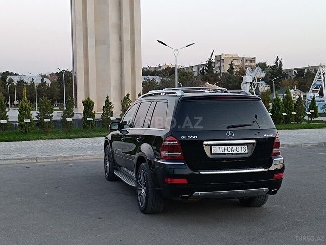 Mercedes GL 550 2008, 223,000 km - 5.5 l - Şirvan