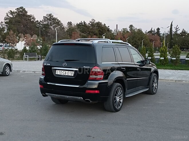 Mercedes GL 550 2008, 223,000 km - 5.5 l - Şirvan